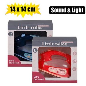PLAYSET MINI IRON MUSIC & LIGHT 14x14cm
