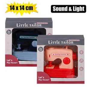 PLAYSET MINI SEW MUSIC & LIGHT 14x14cm