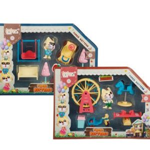 PLAYSET KITTYS AMUSEMENT PARK