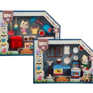 PLAYSET KITTYS HOUSE