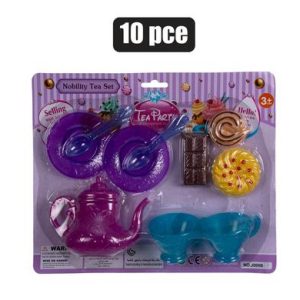 PLAY SET TEA SET PRINCESS 10PC
