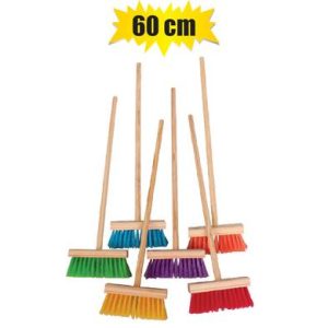 PLAY-SET CLEANING KIDS BROOM WOODEN