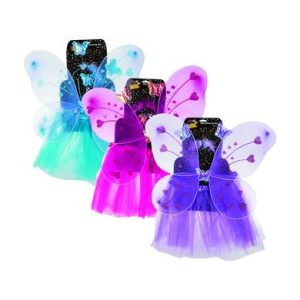 DRESS UP WINGS AND SKIRT