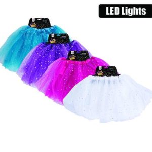 DRESS UP TUTU LIGHT UP ASSTD