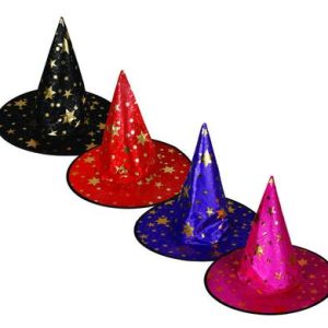 DRESS UP WITCHES HAT SPARKLY