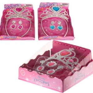 DRESS UP TIARA & EARRINGS
