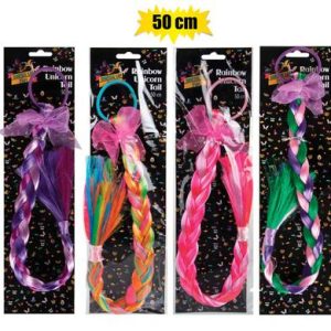 DRESS UP UNICORN TAIL HAIRBAND50cm