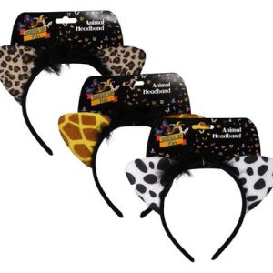 DRESS UP HEADBAND ANIMALS