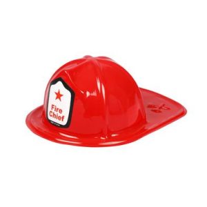 DRESS UP HAT FIRE CHIEF