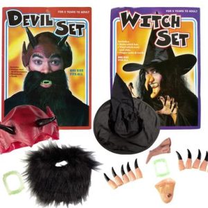 DRESS UP ACCESS KIT WITCH/DEVIL ASSTD