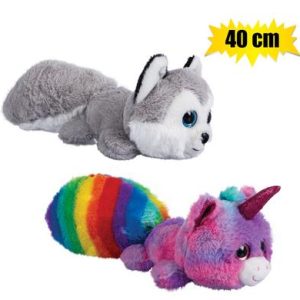 PLUSH BIG TAIL ANIMAL 40cm