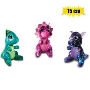 PLUSH DINOSAUR GALAXY 15cm