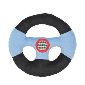PLUSH STEERING WHEEL 30cm