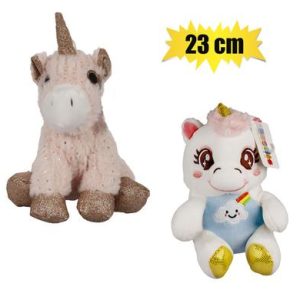 PLUSH UNICORN ANGEL SOFTIE 23cm