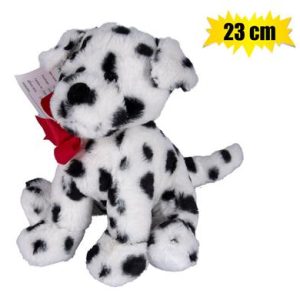 PLUSH DOG DALMATION 23cm
