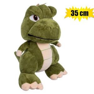 PLUSH DINOSAUR SITTING 35cm