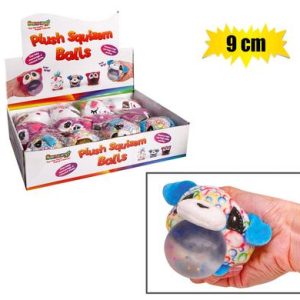 PLUSH SQUIZEM BALLS 9cm