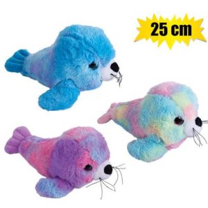 PLUSH SEALIFE SEAL PASTEL STACI 25cm