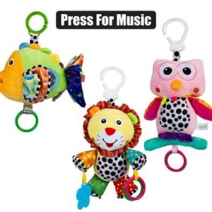 BABY SOFT TOY B/O ASSTD