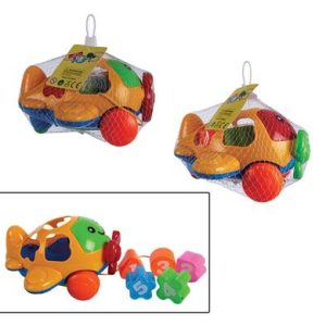 BABY PULL ALONG SHAPE SORTER