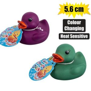 BABY VINYL THEMED DUCK 5.6cm, COLOURCHAN