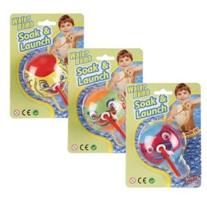 WATER TOY SOAKER WET & LAUNCH