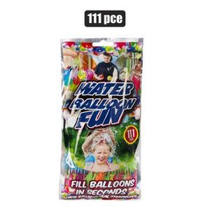 WATER BALLOONS EASY FILL 111pc