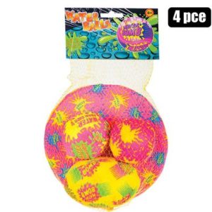WATER SOAK N SPLASH BOMBS 4pc