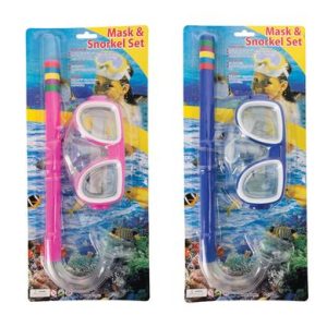 SWIM-SET MASK + SNORKEL BLISTER