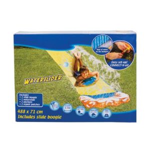 SLIP & SLIDE AQUA WITH SLIDER 4.88mx71cm