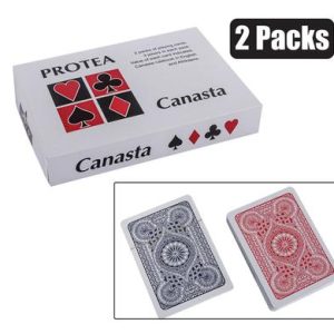 PLAYING CARDS CANASTA SET