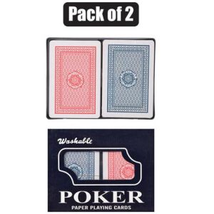 PLAYING CARDS POKER 2PK