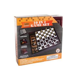 GAME WOOD 10 IN 1