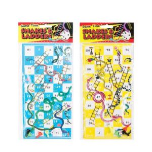 GAME SNAKES & LADDERS 25cm POLYBAG