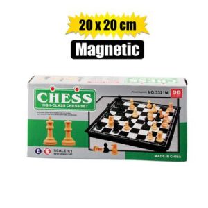 GAME MAGNETIC CHESS 20x20cm