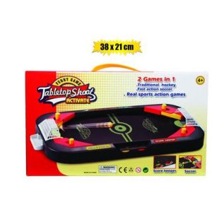 GAME TABLETOP SHOOTER (2 IN 1)38x21cm