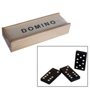 GAME DOMINOES WDN 15x5x3cm