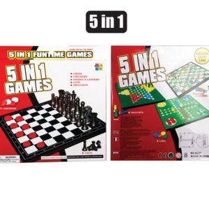 GAME COMPENDIUM 5-IN-1