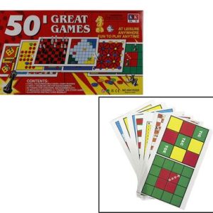 GAME COMPENDIUM 50 GREAT GAMES