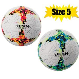 BALL SOCCER ABSTRACT ASSTD COLS SIZE 5