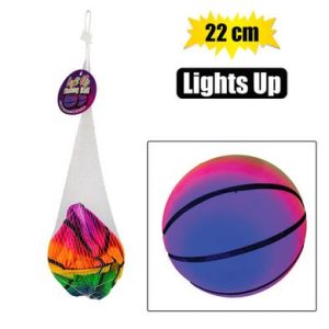 BALL PVC LIGHT UP 22cm 60g