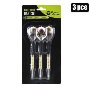 DART 3PCE METAL+PLASTIC 14.5cm
