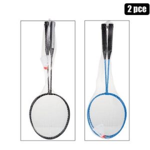 BADMINTON SET 2xRACKETS+FLIGHT