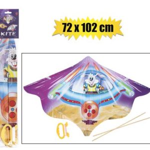 KITE SINGLE PE 72x102cm ASSTD