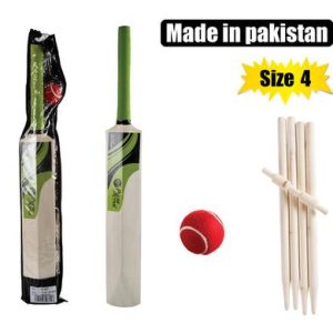 CRICKET-SET SIZE 4 POLYBAG