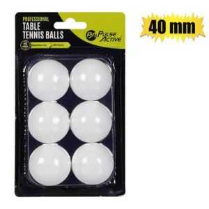 TABLE TENNIS BALLS 40mm