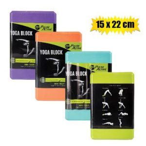 FITNESS YOGA BLOCK 15x22cm
