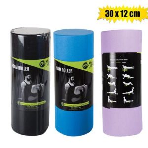 FITNESS FOAM ROLLER 30x12cm
