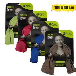 FITNESS TOWEL COOLING 100x30cm