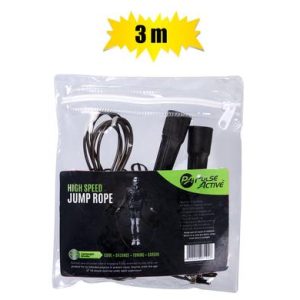 FITNESS SPEED CABLE SKIPPING ROPE 3m